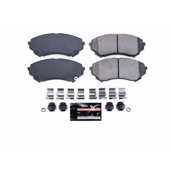 compare product Power Stop 08-14 Cadillac CTS Front Z23 Evolution Sport Brake Pads w/Hardware