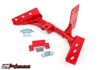 compare product UMI Performance 82-92 GM F-Body Torque Arm Relocation Kit- T5 & 700R4