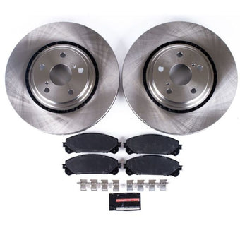 compare product Power Stop 15-17 Lexus NX200t Front Autospecialty Brake Kit
