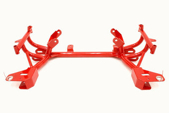 compare product BMR 98-02 4th Gen F-Body K-Member w/ Turbo LS1 Motor Mounts and STD. Rack Mounts - Red