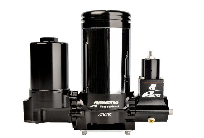 Aeromotive A3000 Drag Race Carbureted Fuel Pump Complete - My Store