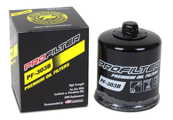 compare product ProFilter Honda/Kawasaki/Polaris/Yamaha Spin-On Black Various Performance Oil Filter