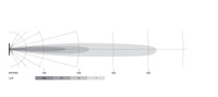 Hella Universal Black Magic 6 L.E.D. Mini Light Bar - Spot Beam - My Store