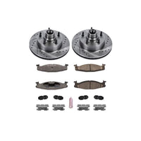 Power Stop 94 - 01 Ford E - 150 Front Z36 Truck & Tow Brake Kit - My Store