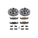 Power Stop 94 - 01 Ford E - 150 Front Z36 Truck & Tow Brake Kit - My Store