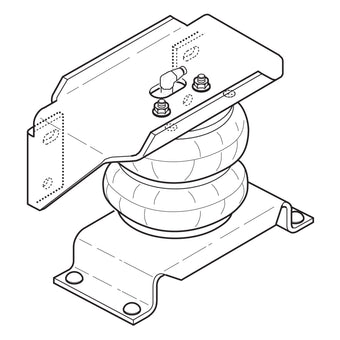 compare product Firestone Ride-Rite Air Helper Spring Kit Rear Ford F550 / Ram 4500/5500 (W217602404)