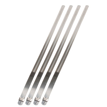 compare product DEI Stainless Steel Positive Locking Tie 1/2in (12mm) x 14in - 4 per pack