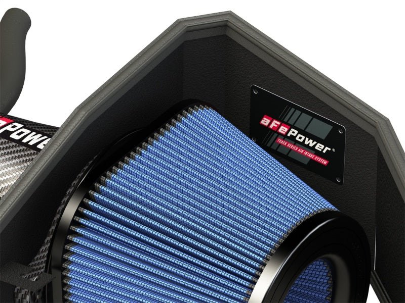 aFe MagnumFORCE Carbon Fiber Intake Stage - 2 Pro 5R 11 - 17 Dodge Challenger/Charger SRT - 8 V8 6.4L - My Store
