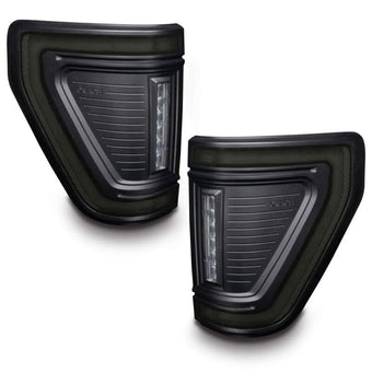 compare product Oracle Lighting 21-24 Ford F-150 (Black Series) Flush Style LED Tail Lights