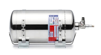 compare product Sparco 4.25 Liter Electric Steel Extinguisher System