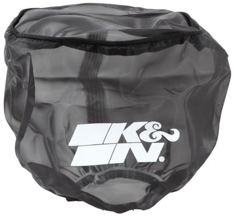 compare product K&N 6in ID x 6inH Closed Top Black Drycharger Air Filter Wrap