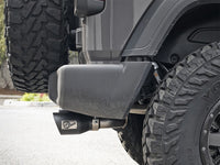 aFe Rebel Series 2.5in 409 SS Axle - Back Exhaust w/ Black Tips 2018+ Jeep Wrangler (JL) V6 3.6L - My Store