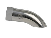 aFe MACH Force - Xp 304 Stainless Steel Clamp - on 2.5in Exhaust Tip - Polished - My Store