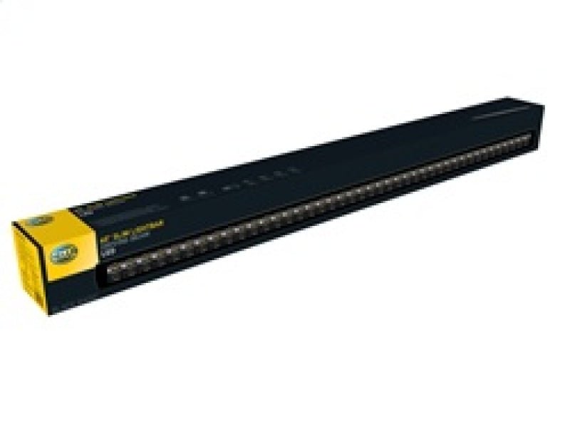 Hella Universal Black Magic 40in Thin Light Bar - Driving Beam - My Store