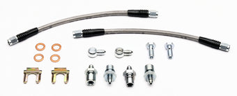 compare product Wilwood Flexline Kit Rear Universal Rear w/ Combination Parking Brake Caliper 10in