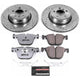 Power Stop 06 - 08 BMW 750i Rear Z26 Street Warrior Brake Kit - My Store