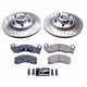 Power Stop 84 - 86 Ford Mustang Front Z23 Evolution Sport Brake Kit - My Store