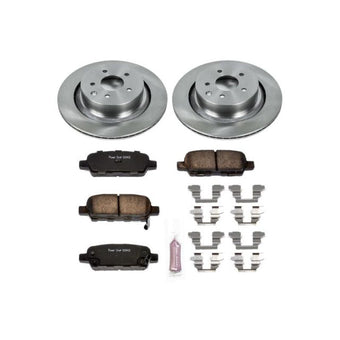 compare product Power Stop 07-08 Infiniti G35 Rear Autospecialty Brake Kit