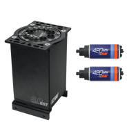 DeatschWerks 3.0L Staged Surge Tank w/ DW420 Fuel Pumps - My Store