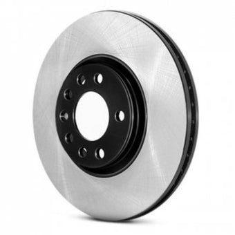 compare product Centric Premium High Carbon Front Brake Rotor 2015 Lincoln MKC