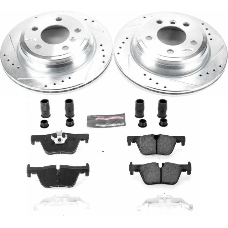 Power Stop 13 - 18 BMW 320i xDrive Rear Z23 Evolution Sport Brake Kit - My Store