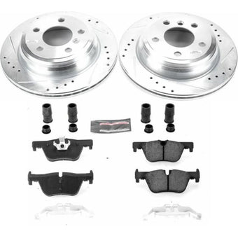 compare product Power Stop 13-18 BMW 320i xDrive Rear Z23 Evolution Sport Brake Kit