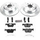 Power Stop 13 - 18 BMW 320i xDrive Rear Z23 Evolution Sport Brake Kit - My Store