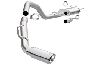 compare product MagnaFlow CatBack 18-19 Ford Expedition V6 3.5L Gas 3in Polished Stainless Exhaust