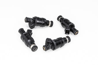 compare product DeatschWerks Universal 800cc Low Impedance 11mm Upper Injector - Set of 4
