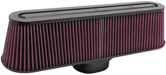 compare product K&N Air Filter with Carbon Fiber Top and Base