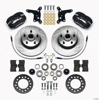 compare product Wilwood Forged Dynalite Front Kit 11.28in 1 PC Rotor&Hub Ford 1954-1956