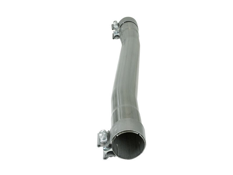aFe MACH Force - Xp Muffler Delete Pipe 2 - 1/2 IN ID Inlet/Outlet x 24 IN Overall Length - My Store