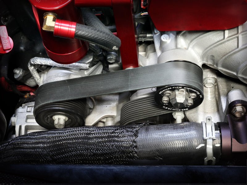 aFe POWER Supercharger Power Pulley 2.50 IN Fits aFe Pulley Kits for Hellcat Supercharger - My Store