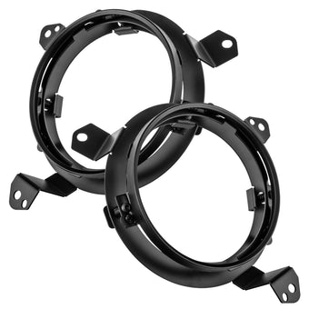compare product Oracle Jeep Wrangler JL/ Gladiator JT Adjustable 7in. Headlight Brackets (Pair)