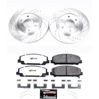 Power Stop 12 - 15 Nissan Armada Front Z36 Truck & Tow Brake Kit - My Store