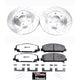 Power Stop 12 - 15 Nissan Armada Front Z36 Truck & Tow Brake Kit - My Store