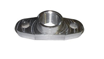 compare product Torque Solution Extended Port Matched Oil Drain Flange: -10AN for T3/T4 PTE / Turbonetics