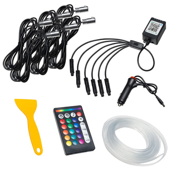 compare product Oracle Fiber Optic LED Interior Kit - ColorSHIFT (6PCS) - ColorSHIFT