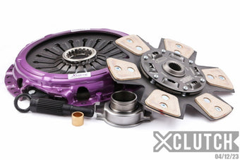 compare product XClutch 93-98 Nissan Skyline 2.6L R33/98-02 Nissan Skyline 2.5L R34 Stage 2 Sprung Ceramic Clutch
