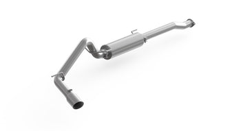 compare product MBRP 2016 Toyota Tacoma 3.5L Cat Back Single Side Exit T409 Exhaust System
