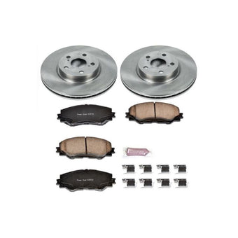 compare product Power Stop 09-10 Pontiac Vibe Front Autospecialty Brake Kit