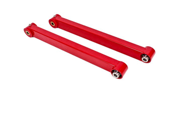 compare product BMR Suspension 05-14 Ford Mustang S197 Non-Adjustable Polyurethane Spherical Bearing Combo- Red