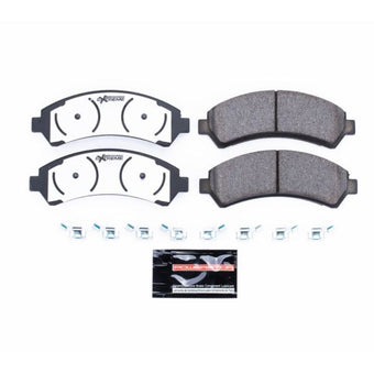 compare product Power Stop 97-05 Chevrolet Blazer Front Z36 Truck & Tow Brake Pads w/Hardware