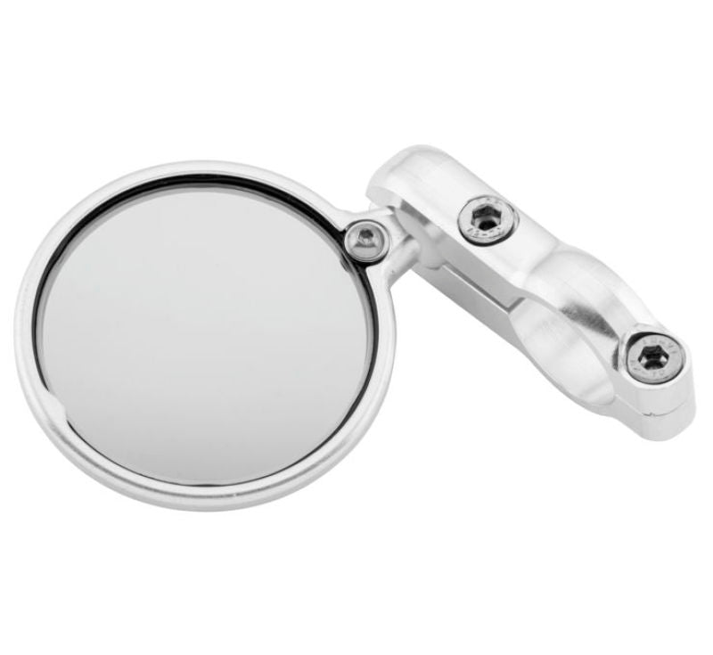 CRG Blindsight 2 in. Round Bar - End Mirror - Silver - My Store