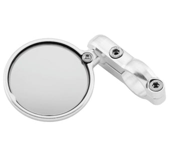compare product CRG Blindsight 2 in. Round Bar-End Mirror - Silver