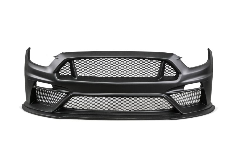 Anderson Composites 15 - 17 Ford Mustang Type - TT Front Bumper Fiberglass - My Store