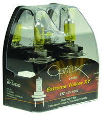 Hella Optilux H7 12V/55W XY Xenon Yellow Bulb - My Store