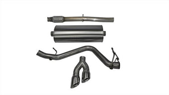 compare product Corsa 2014-2019 Chevy Silverado 1500 5.3L V8 CC / SB 3in Single Side Exit Touring Cat-Back Exhaust
