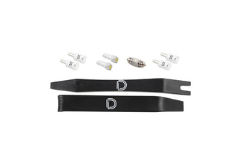 compare product Diode Dynamics 10-14 d F-150 Raptor Interior LED Kit Cool White Stage 1