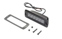 Hella Universal Black Magic 6 L.E.D. Flush Mount Mini Light Bar - Flood Beam - My Store